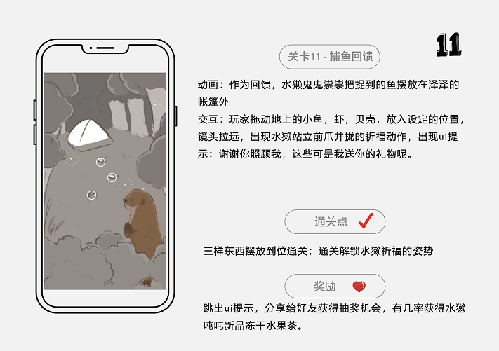 Otter's Adventure Interaction Design - Components