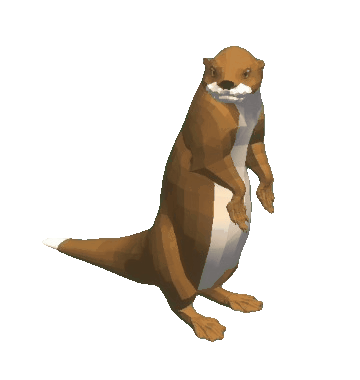 Otter's Adventure Hero