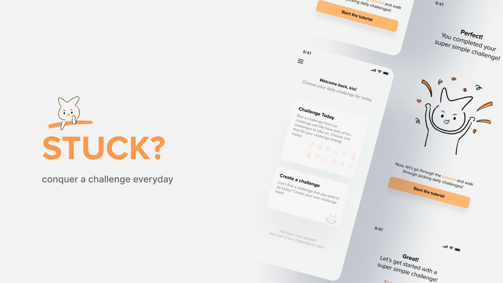 STUCK? Project Hero